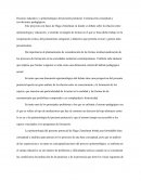 Discurso educativo y epistemológico del presente potencial