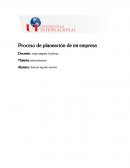 PLANEACION DE MI EMPRESA
