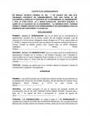 Modelo de contrato - de arrendamiento