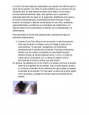 Cuales son Los efectos negativos de la coca cola