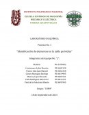 Ejemplo de la mejore Tabla periodica