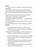 Verificar los puntos para una certificación, no gubernamental (iso 9000)