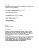 Calcular la altura que alcanzara el cohete al lanzarlo haciendo uso de las variables que intervienen en este experimento.
