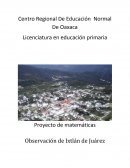 Ejemplo: Licenciatura en Educación