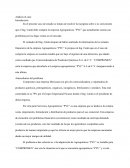 Análisis el caso Prodcutos Quimicos S.A. de C.V. “COMPROMEX”