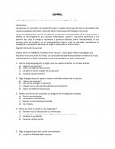 Examenes bimestrales Las vacunas