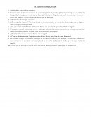 Física: ACTIVIDAD DIAGNOSTICA