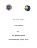 Temas selectos de biología Actividad de aplicación Etapa 2