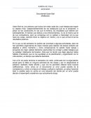 Documental Usain Bolt (Reflexión)