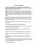 Reporte: Actividad integradora