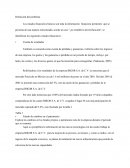 Definición del problema Estado de cambios en el patrimonio