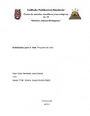 Habilidades para la Vida “Proyecto de vida”