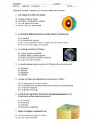 Prueba ¿A que se deben principalmente los sismos en Chile?
