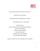 Caracteristicas: Los Gases