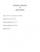 Análisis y evaluación de procesos