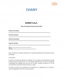 Empresa chany Antes de empezar la evaluación del personal a su cargo lea detenidamente la información descrita líneas abajo.