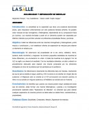 QUÍMICA: La Solubilidad