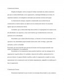 Comunicación Interna .Dirigida al trabajador