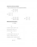 EJERCICIOS CADENAS DE MARKOV