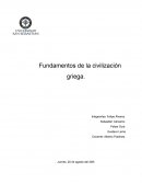 Fundamentos de la civilización griega