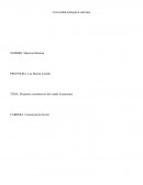 Elementos constitutivos del estado Ecuatoriano