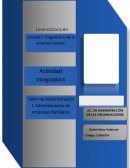 Diagnostico organizacional (Matriz FODA)