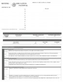 REPORTE DE EVALUACIÓN MÉXICO CON EDUCACIÓN DE CALIDAD