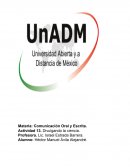 CARACTERÍSTICAS: DESARROLLO CIENTÍFICO