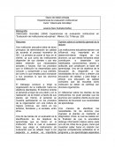 Diario de doble entrada Experiencias de evaluación institucional