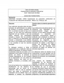 Diario de doble entrada Experiencias de evaluación institucional