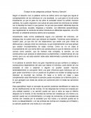 Esnsayo de categorias juridicas