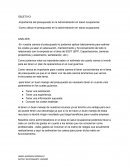 Importancia del presupuesto en la Administración en salud ocupacional
