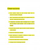 Observaciones: Embarazo Prematuro