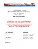 ELABORACIÓN DE PLANOS, DE LA ESTRUCTURA METÁLICA, PARA EL TECHADO DE LA CANCHA DEPORTIVA DE LA ESCUELA BOLIVARIANA “PLAYA GRANDE”