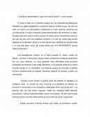 ¿Cuál fue la problemática? ¿qué fue lo que la causó?, ¿Cómo surgió?