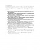 EJERCICIOS: BALANZA DE PAGOS