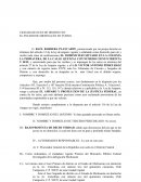 Principios amparo victor EL ESTADO DE MICHOACÁN EN TURNO.