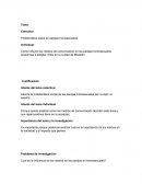 Como influyen los medios de comunicación en las parejas homosexuales propensas a adoptar niños en la ciudad de Medellín.