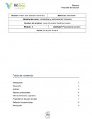 Contabilidad: Solucion al Caso