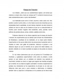 Resumen: Ensayo de tracción