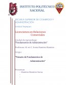 Fundamentos de administración