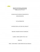Ensayo LICENCIATURA EN DERECHO BUROCRÁTICO