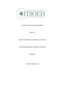 Ing sistemas TEMA: METODOLOGIAS DEL DESARRLLO DE SOFTWARE