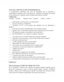 TEST DE COMUNICACIÓN INTERPERSONAL