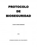 PROTOCOLO DE BIOSEGURIDAD