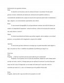 Definición de los siguientes términos