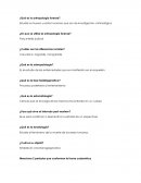Preguntas de antropologÍa forense