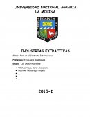 INDUSTRIAS EXTRACTIVAS