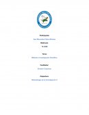 TAREA. Metodología de la Investigación II