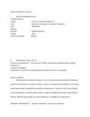 Ciencia Tecnología Producción - Plan de Desarrollo Curricular